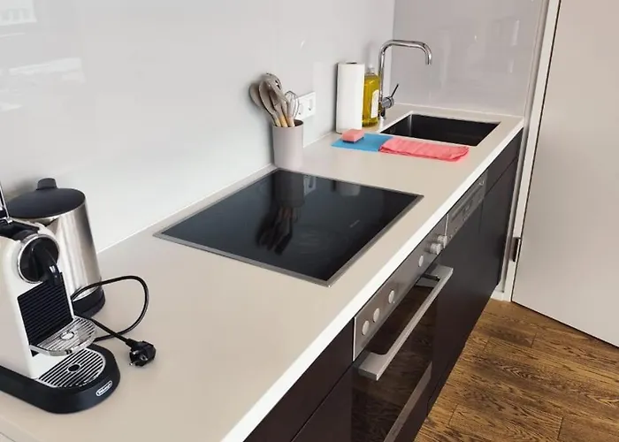 Access And Spots - For 4 Appartement