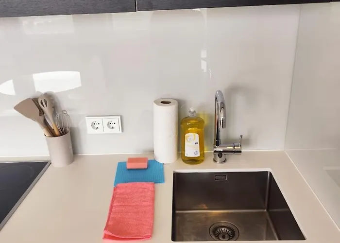 Access And Spots - For 4 Appartement